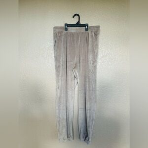 Velour joggers